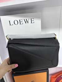 Сумка кожанная шкіряна  лоеве лоеве лоэвэ Loewe Puzzle