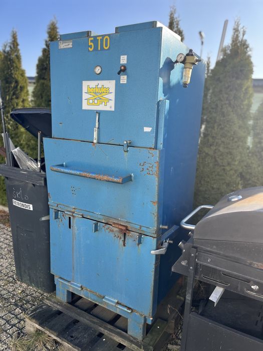 Zgniatarka do śmieci Herkules