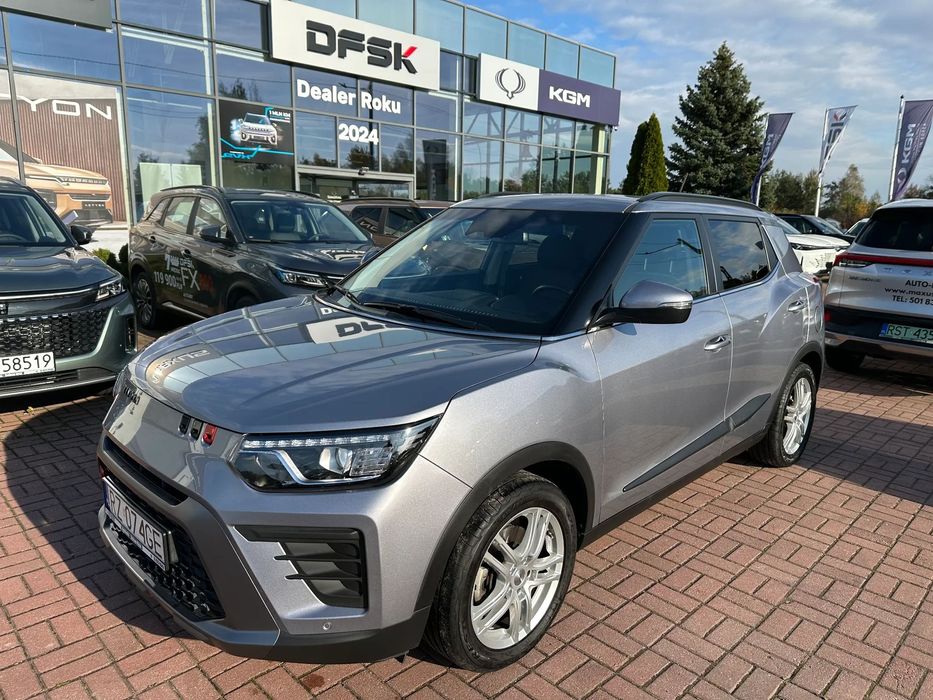 SsangYong/KGM Tivoli 1 Właściciel / Automat \ Zimowe Koła