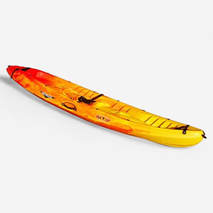 Canoa Kayak rígido Ocean Duo 2 adultos + 1 criança Rotomod