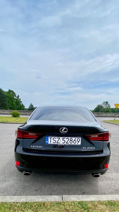 Lexus IS 200t ,Salon Polska.Serwisowany,automat ,Bardzo zadbany
