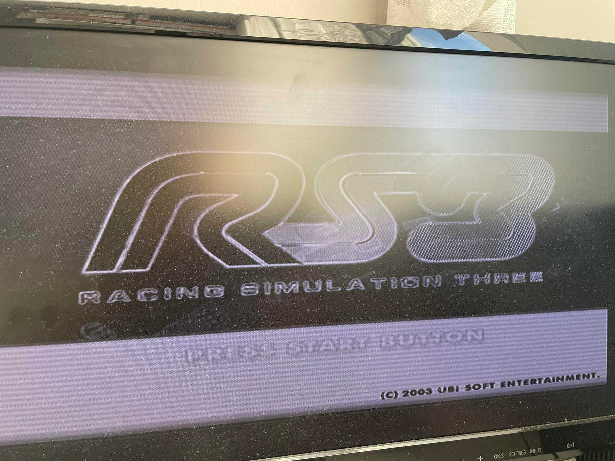 Racing Simulation 3 Rs3 Ps2 playstation2