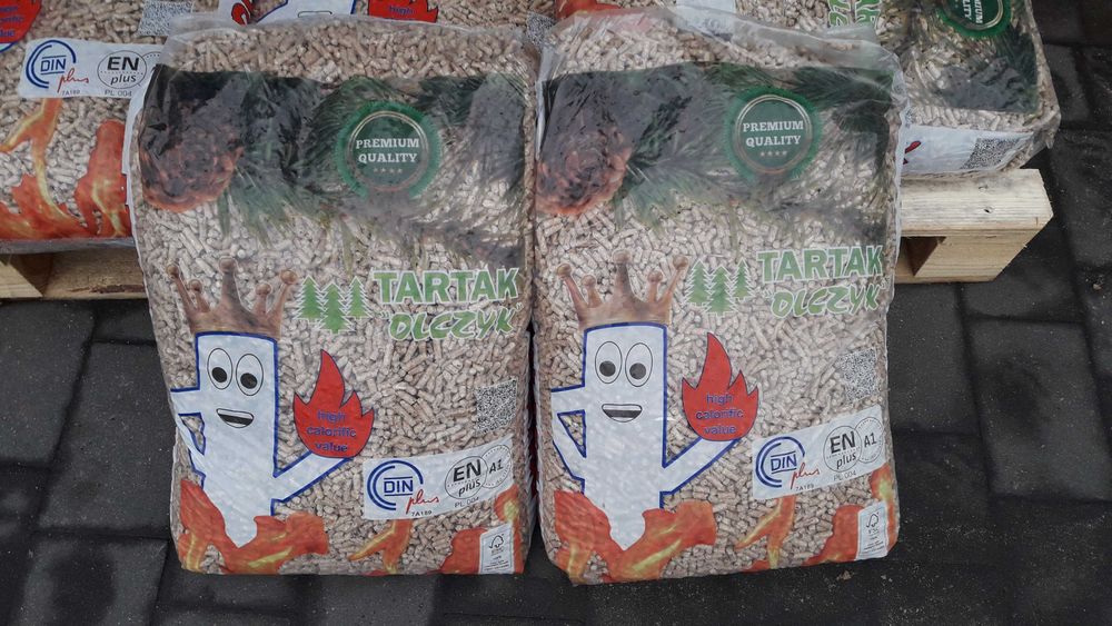 Pellet olczyk certyfikowany - skład opału -dostawa HDS