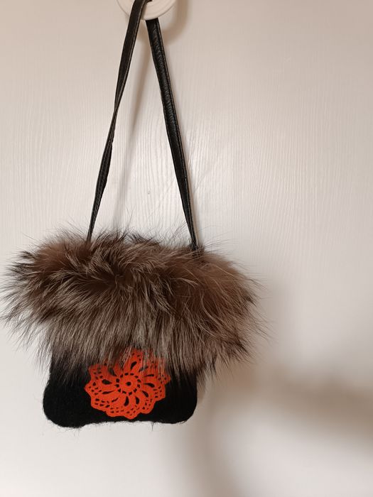 Torebka damska handmade