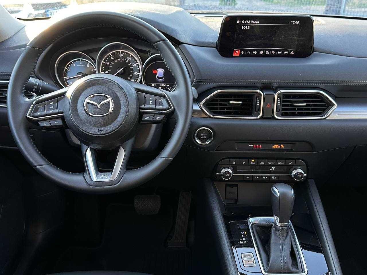 Авто Mazda CX-5 2019