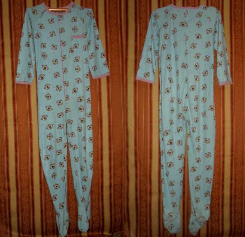 Кигуруми пижама слип флисовый размер S/M-46/48