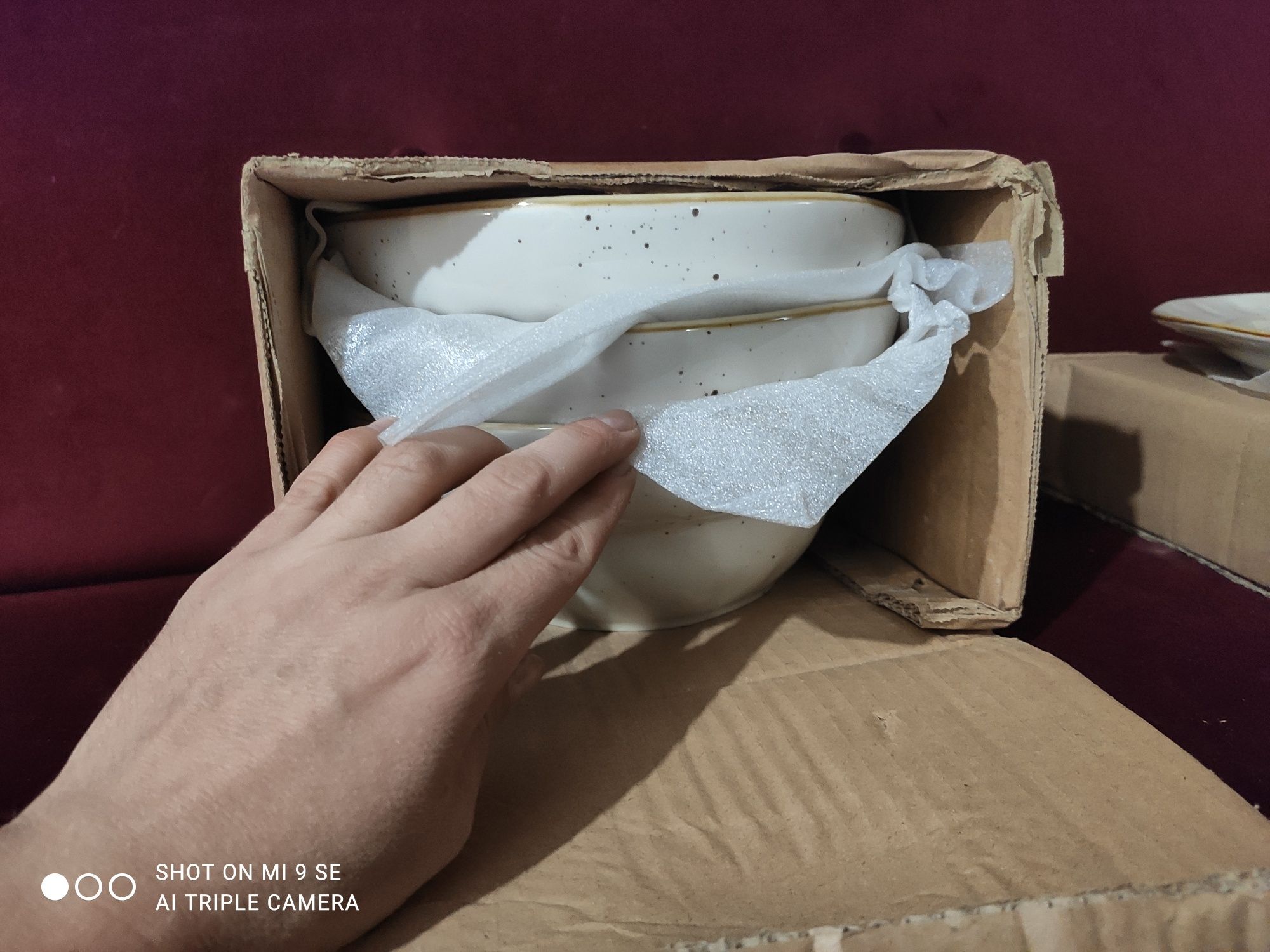 Тарелки Alt Porcelain серия "Country"