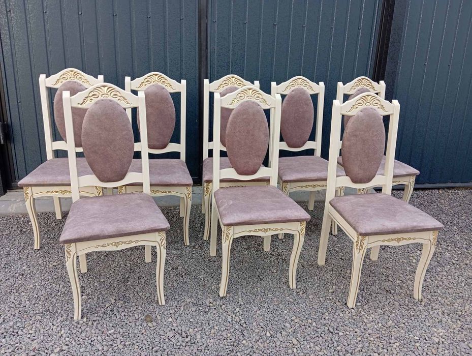 Стулья.Дерев'янні стільці.Крісла.Стілець у вітальню.М'який стілець