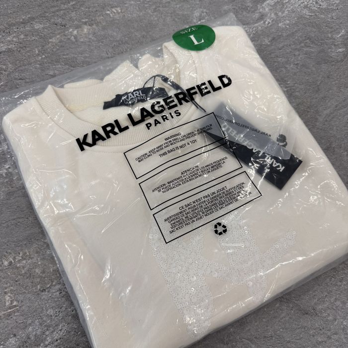 Худі, толстовка, світшот Karl Lagerfeld розмір L