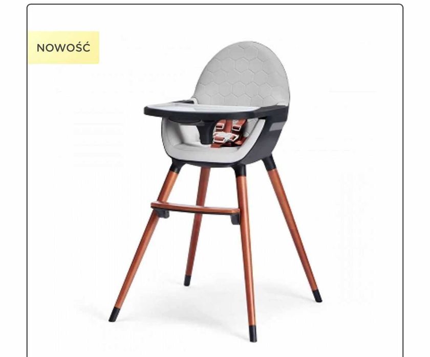 KrzesełkavKinderKraft XFINI szare