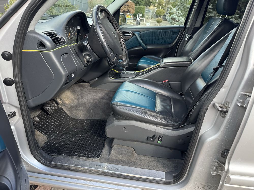 Mercedes-Benz ML 400 cdi v8 2002r designo salon Pl