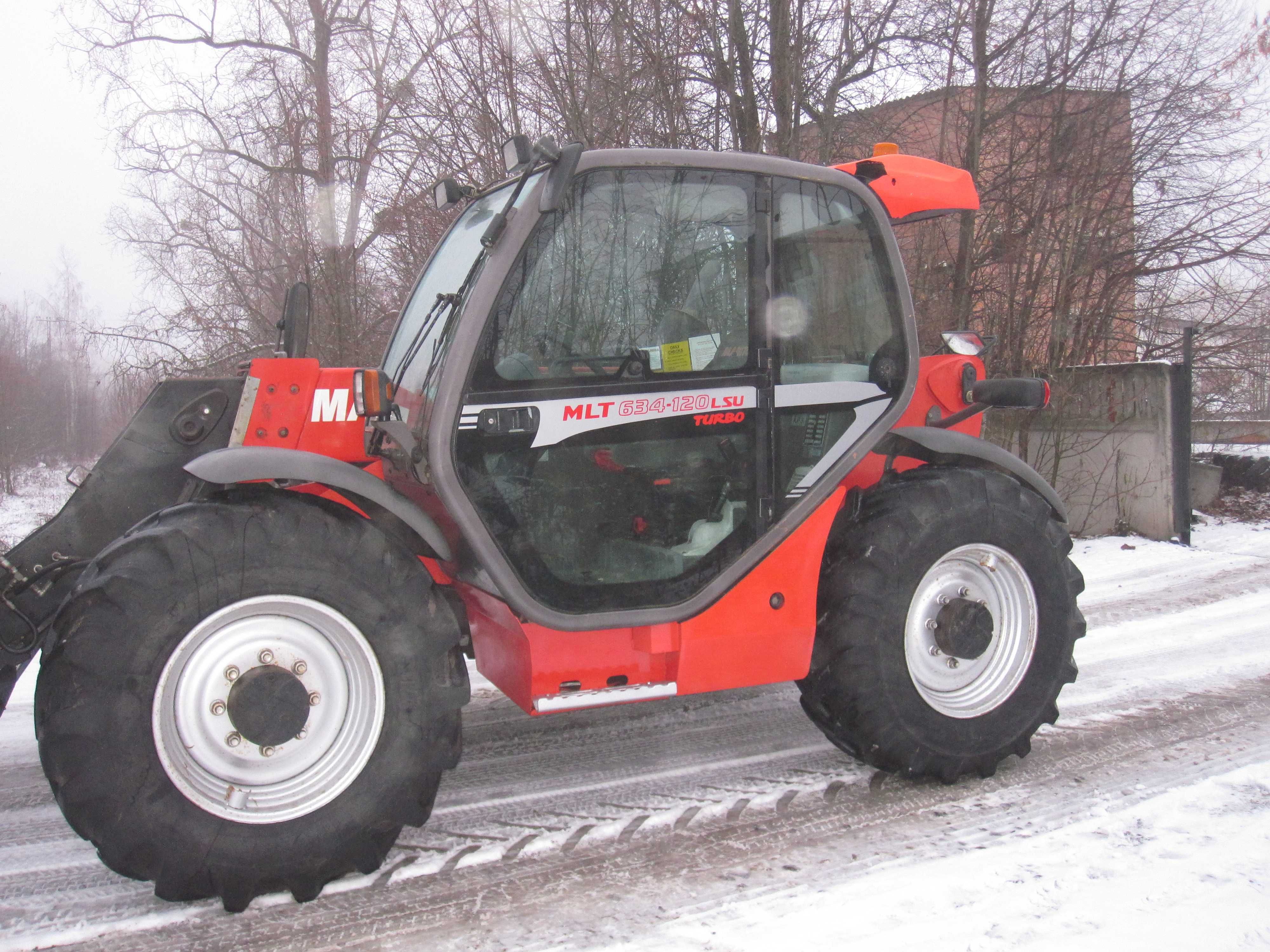 Manitou MLT 634-120 LSU 2007