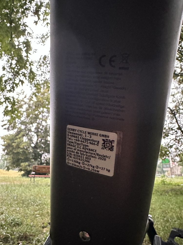 Rower elektryczny KALKHOFF IMAGE 3.C ADVANCE