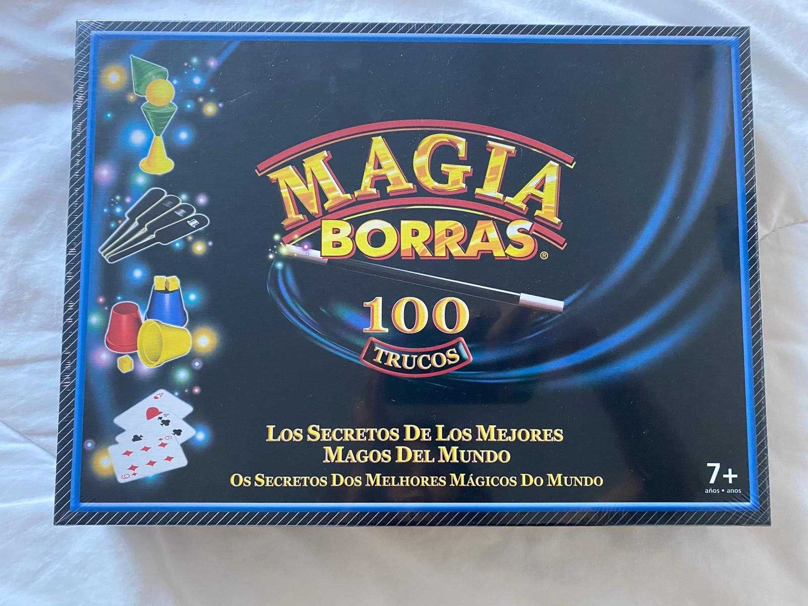 Magia Borras Clássica 100 truques JOGO NOVO SELADO