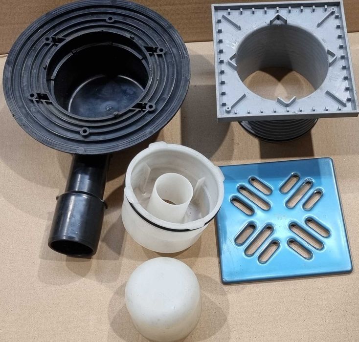 Kratka ściekowa wpust podłogowy odpływ 50mm Kraków