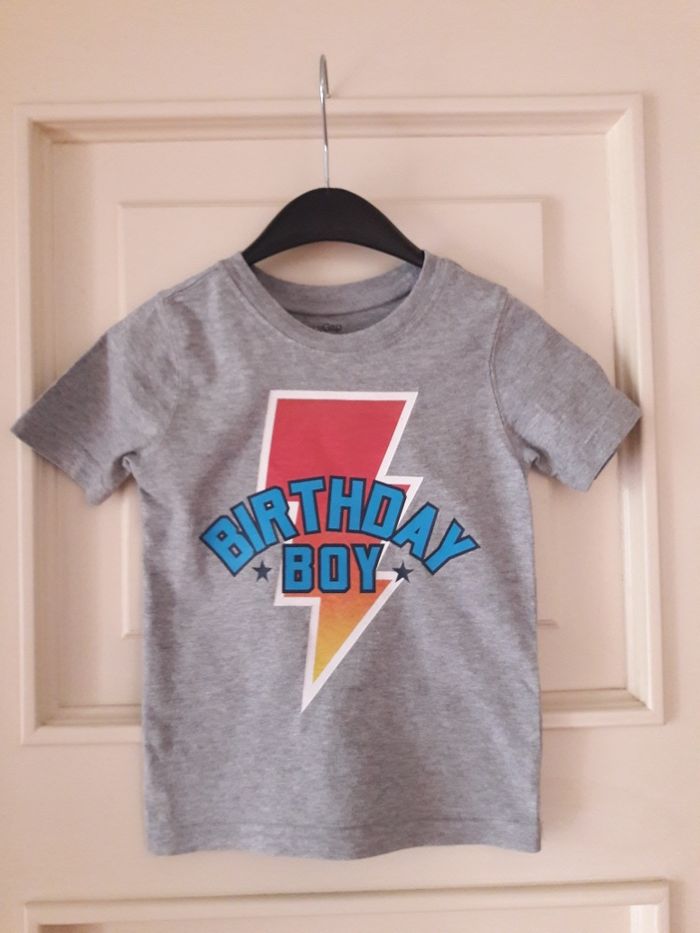 GAP jak nowy t - shirt cotton extra Boy z USA, unikat r 98 i 2 - 3 l