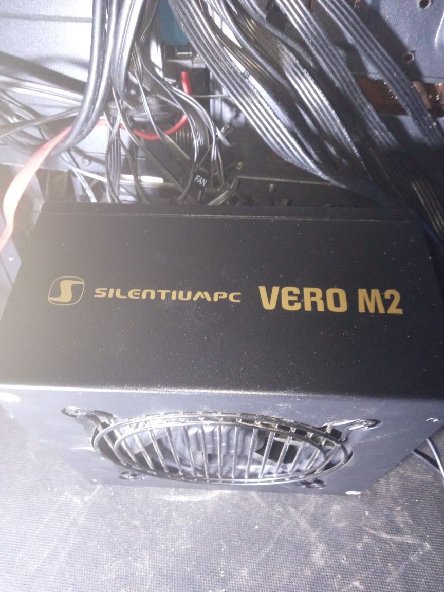 Zasilacz komputerowy SilentiumPC VERO M2 Bronze 600W