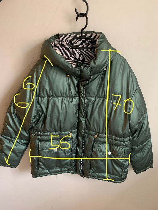 Куртка зимова жіноча двухсторьоння