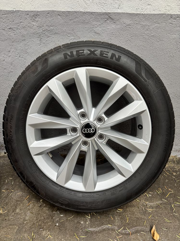 Alufelgi Audi A3 A4 8V 8Y 205/55/60 Letnie Idealny Stan 5x112 ET40