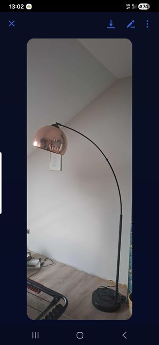 Lampa wysoko 170cm