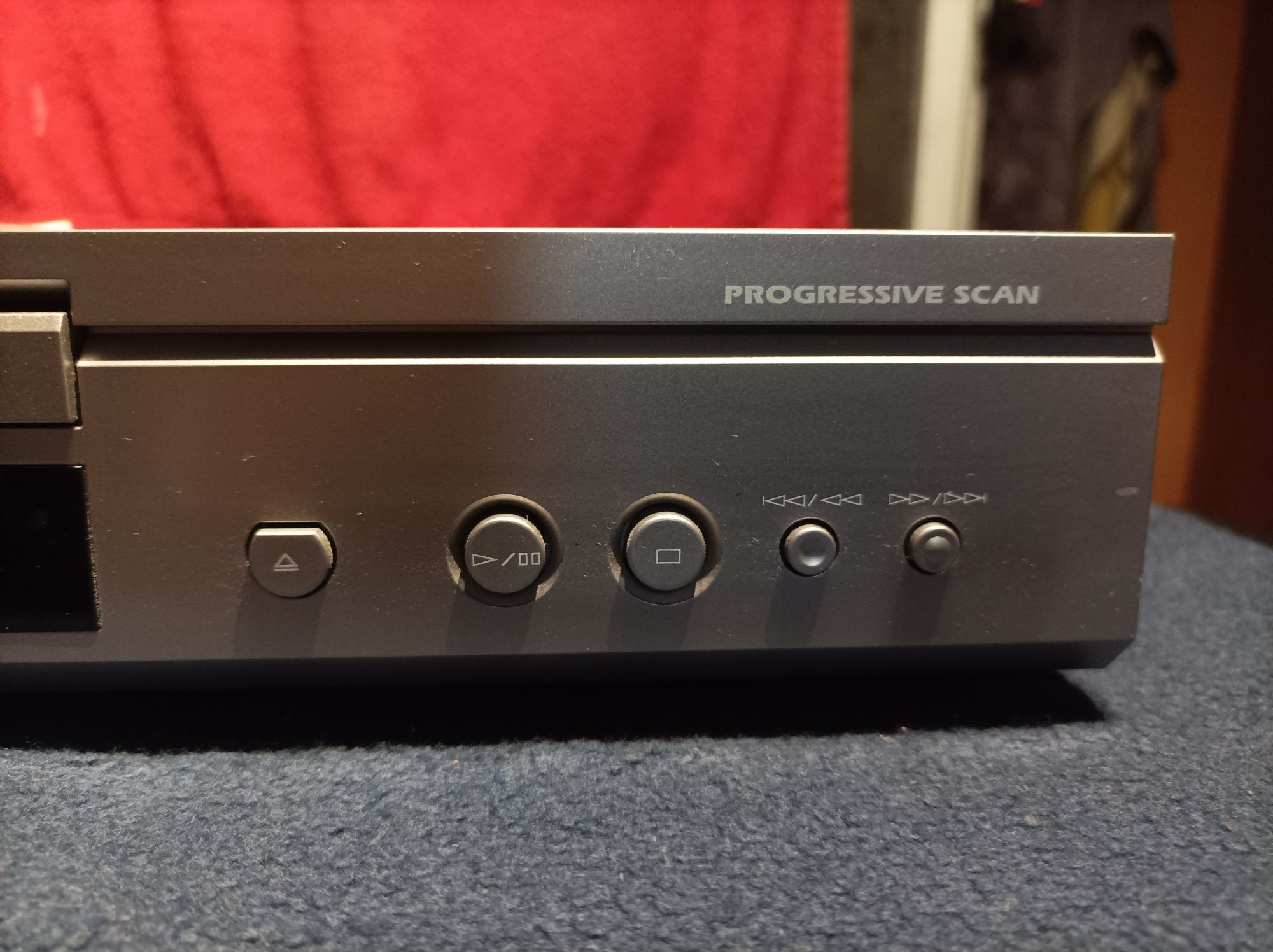 DVD/CD Yamaha DVD S 540 + pilot, Komplet idealny!