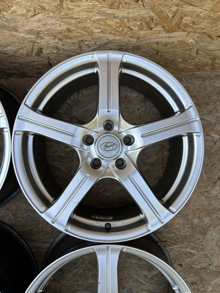 Диски5/114.3R18 ЕТ50 титани кіа,хюндай та інші
