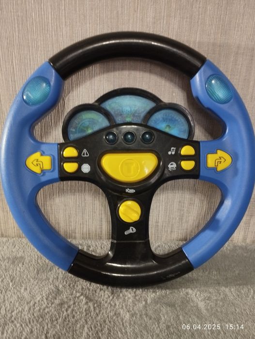 Кермо/руль  музичне