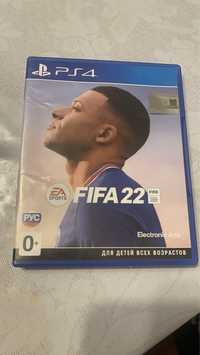 Диск Fifa 22 PS4 ідеальний стан