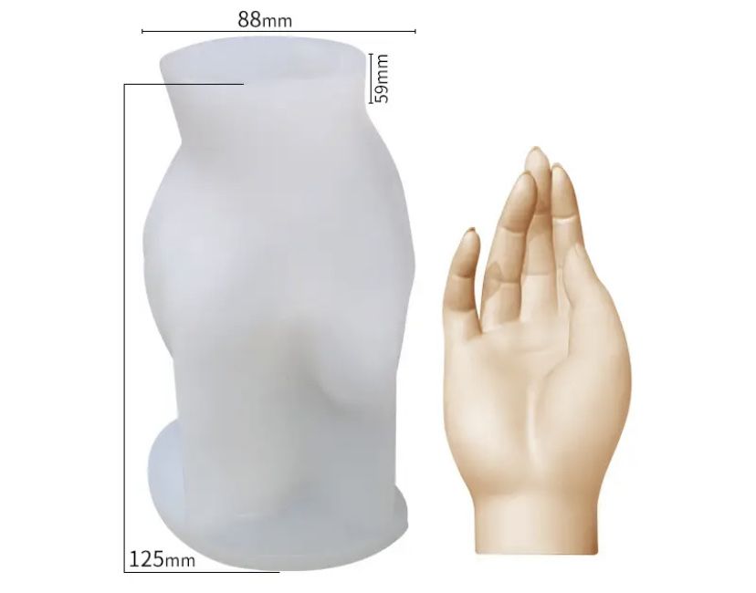 Форма для свічки , мила