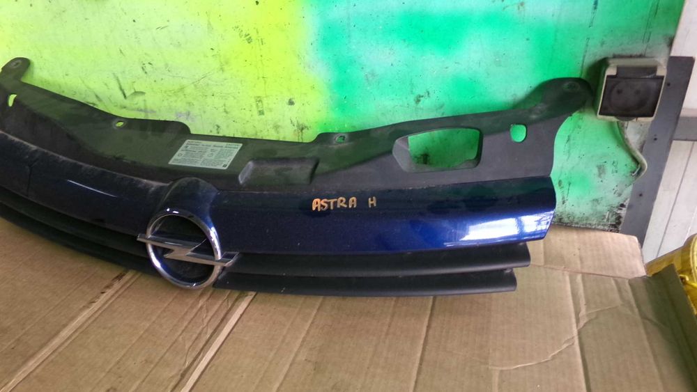 Wrz5 Grill atrapa chłodnicy opel astra III H granatowy wysyłka