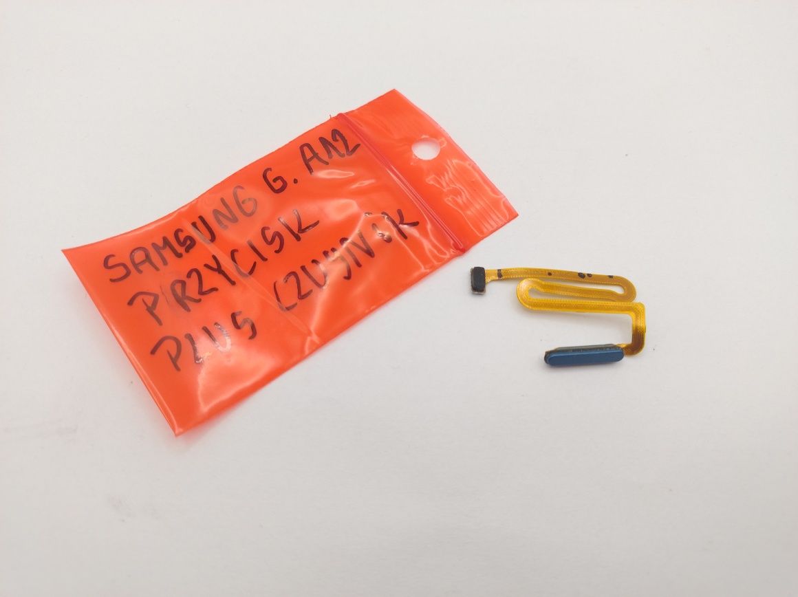 Samsung Galaxy A12 przycisk power, czujnik linii papilarnych, Oryginał