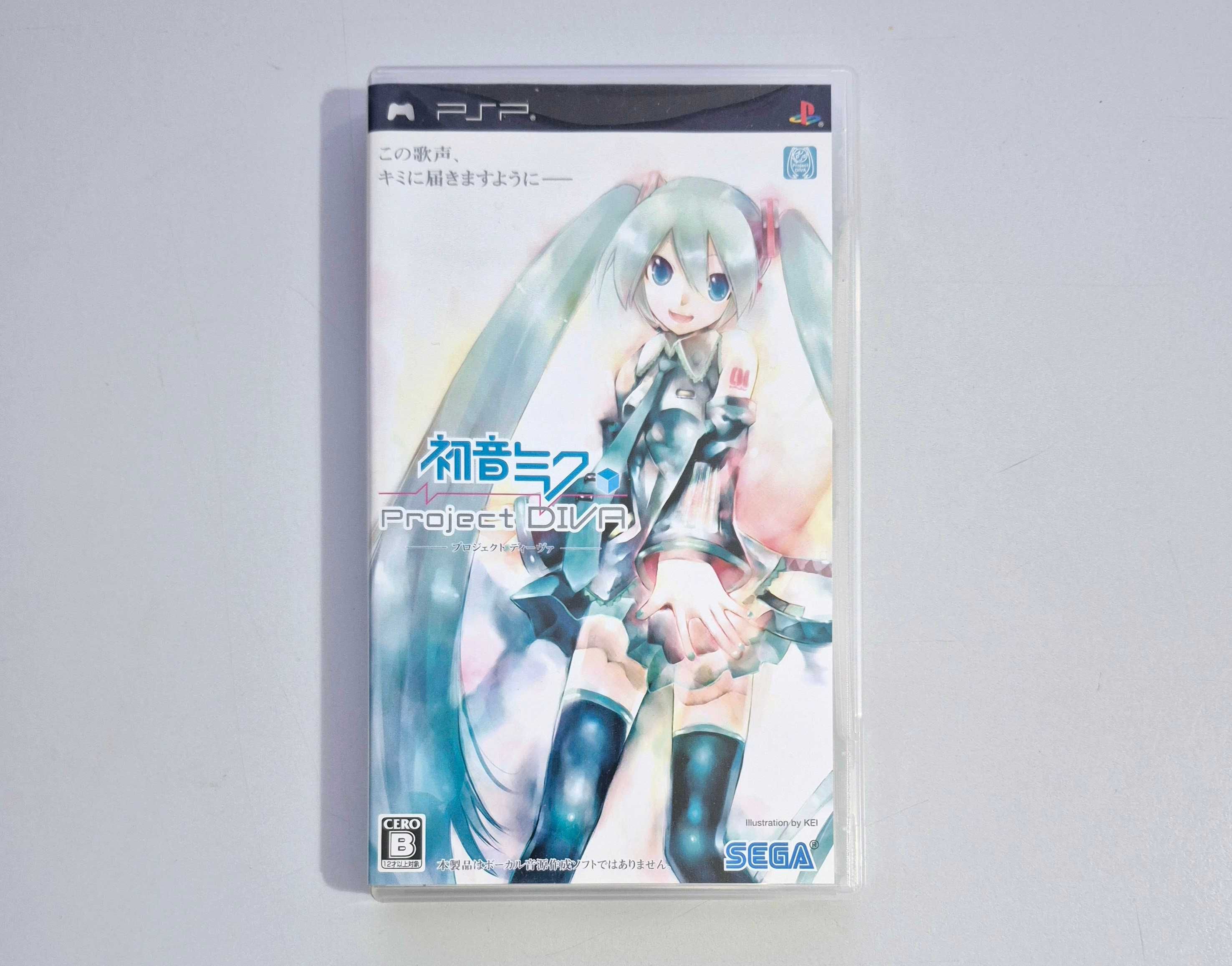 Hatsune Miku: Project Diva / PSP [JPN]