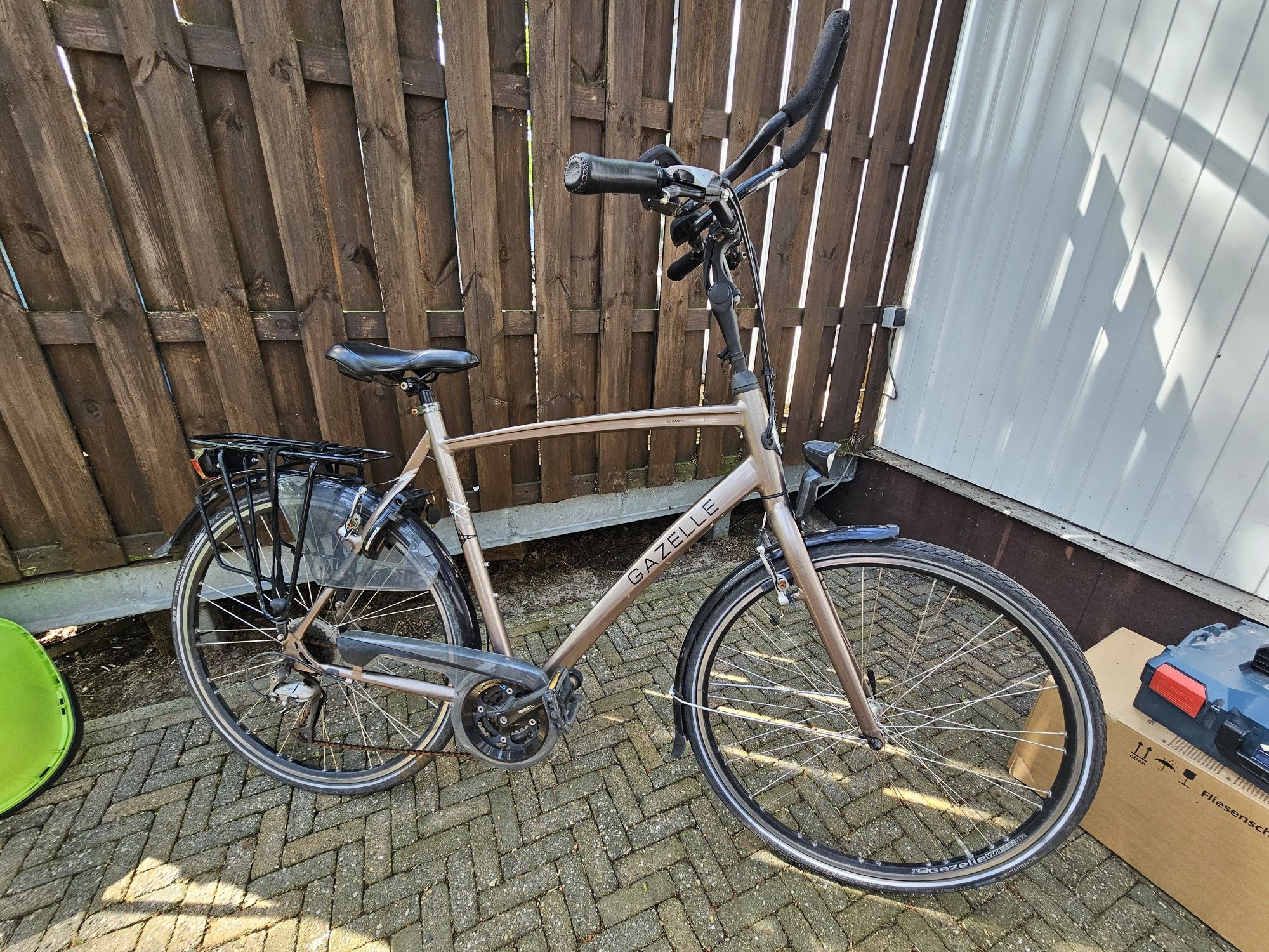 Rowery Gazelle Batavus Holenderskie