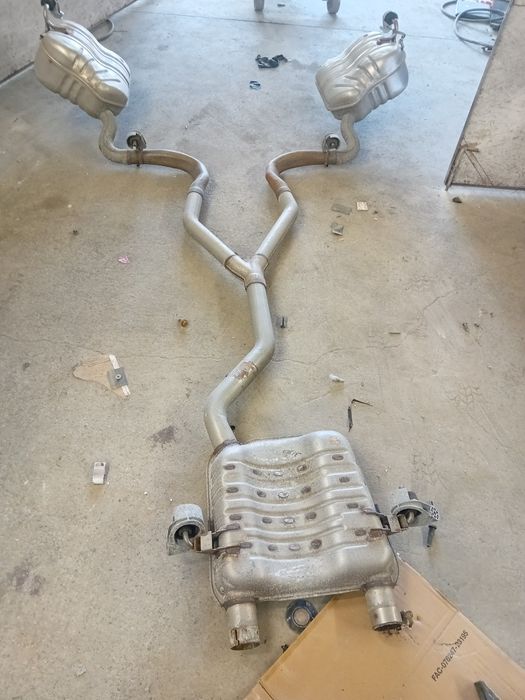 Układ wydechowy jeep grand cherokee wl 3.6  long