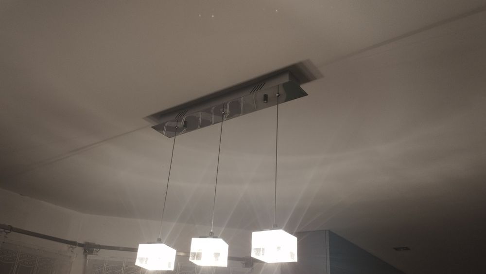 Lampa wisząca do jadalni