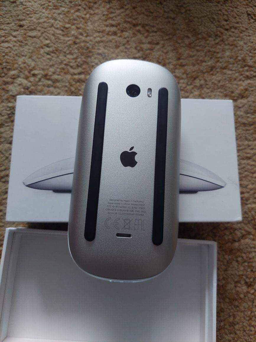 Миша apple magic mouse a1657 (mk2e3z/a) open box