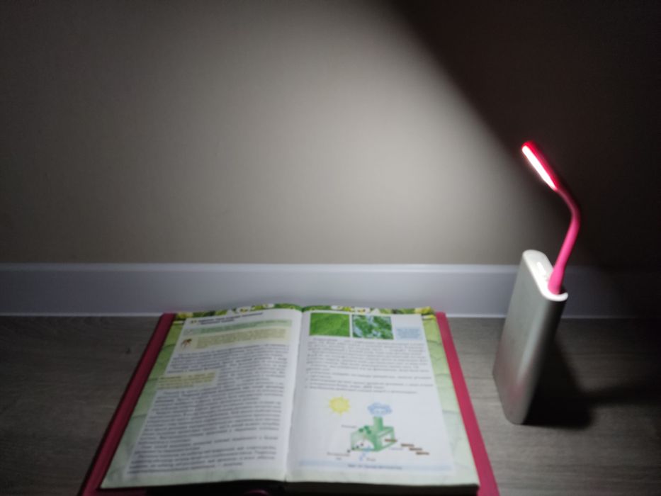 Гнучкий USB ліхтарик LED Light.