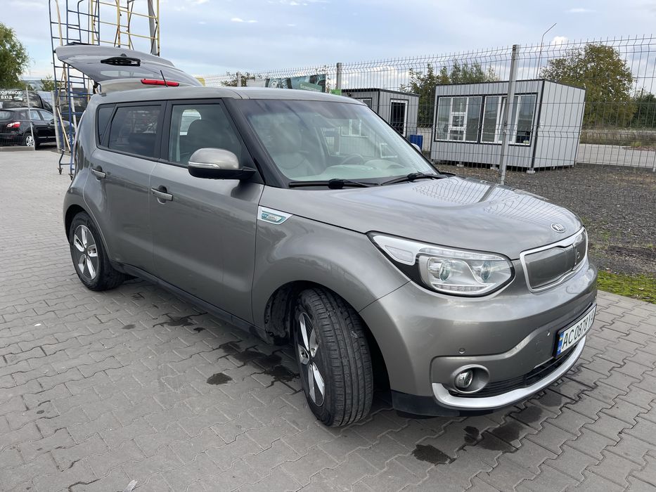 Продам Kia Soul EV 2017р 33 кВт