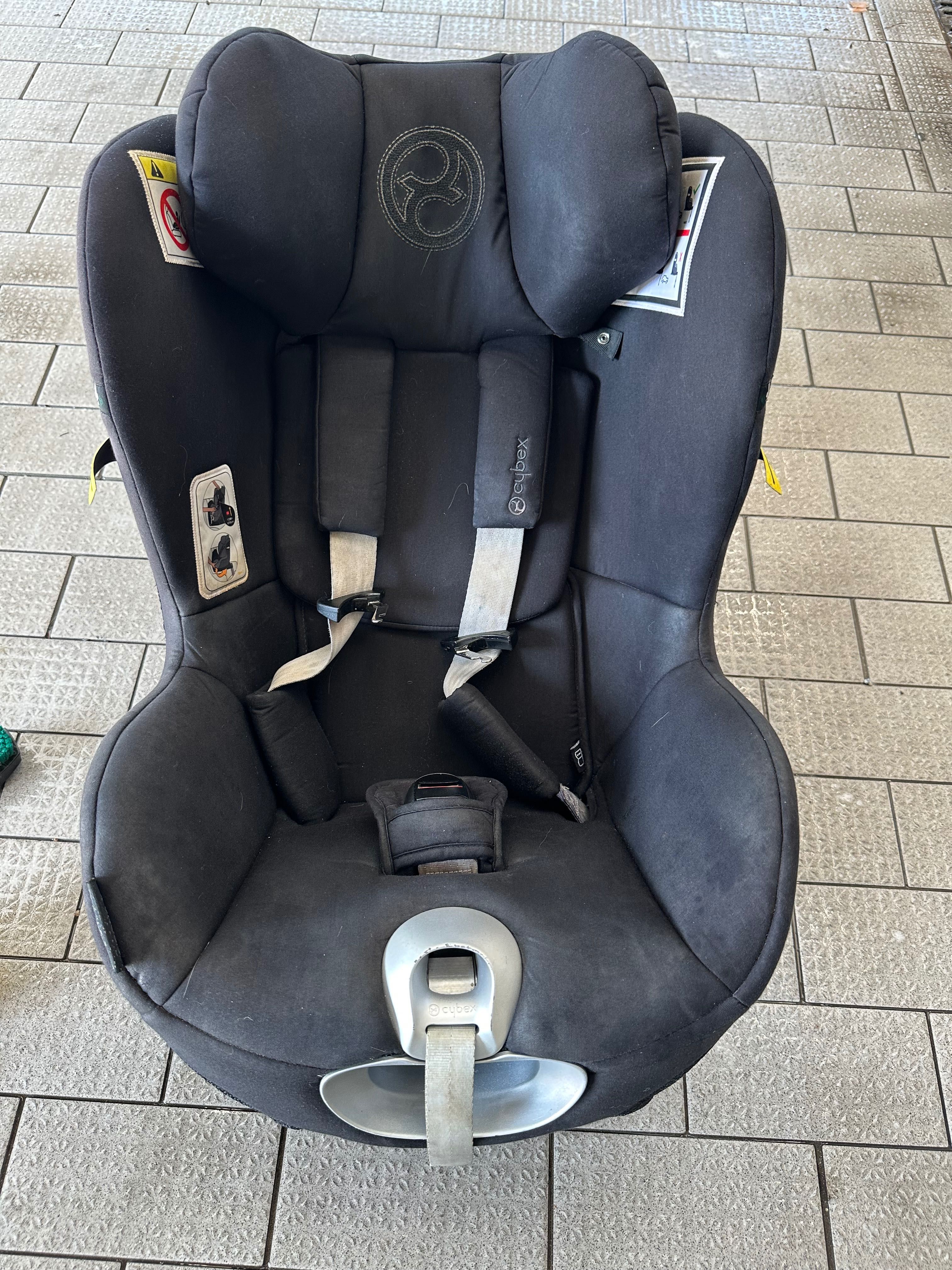 Baza Cybex i-size i fotelik Sirona z i-size