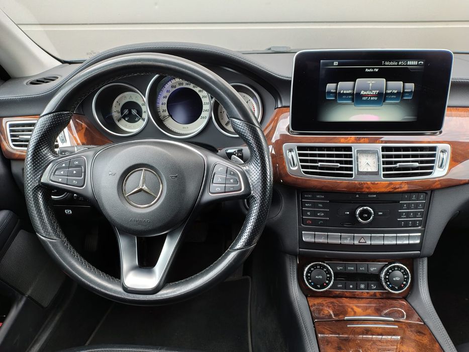 Mercedes CLS 350 4X4 lift