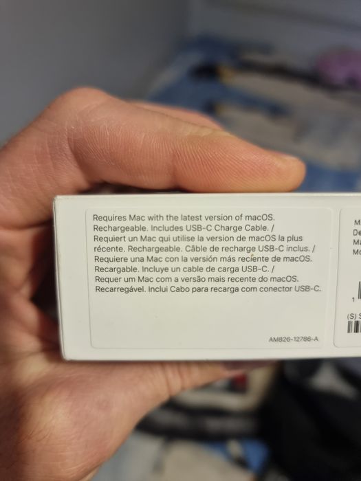 Мишка Apple Magic Mouse black. Оригінал США. Офіційна Гарантія - 11.25