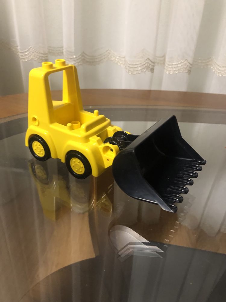 Lego Duplo машинки и тракторы