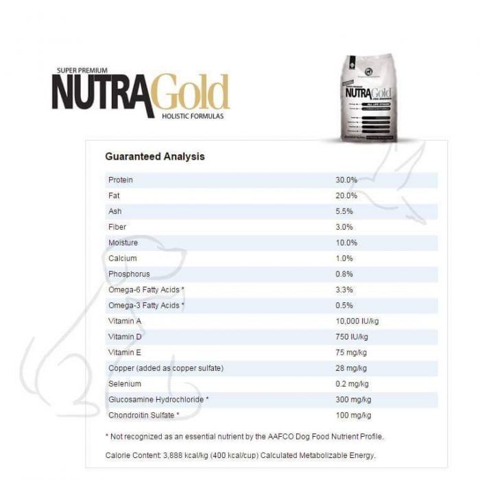 Ração Diamond Naturals ( Nutra gold super premium)