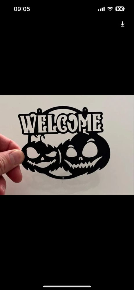 Decoracao de halloween