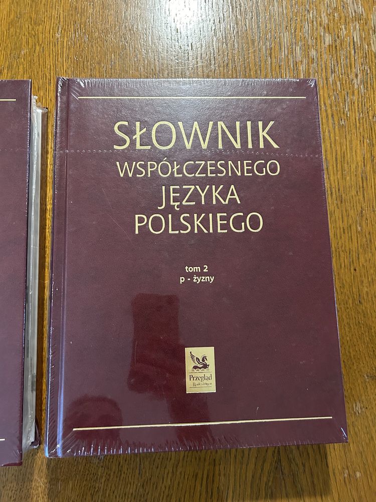 Słownik współczesnego języka polskiego - Readers Digest - 2 tomy
