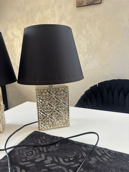Lampki nocne Agata meble 2 szt zestaw