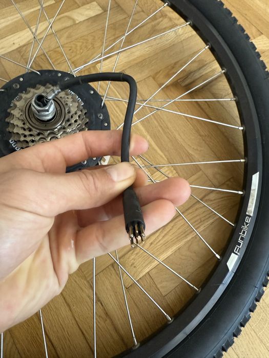 silnik do roweru elektrycznego Funbike