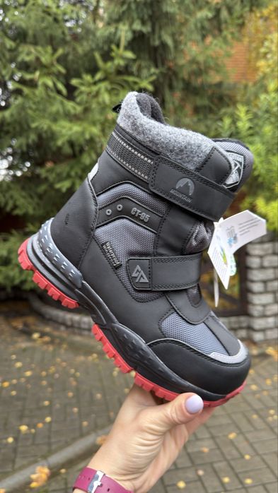 Акция! 36-37р термо ботинки сноубутсы на мальчика Том.м зимние ботинки