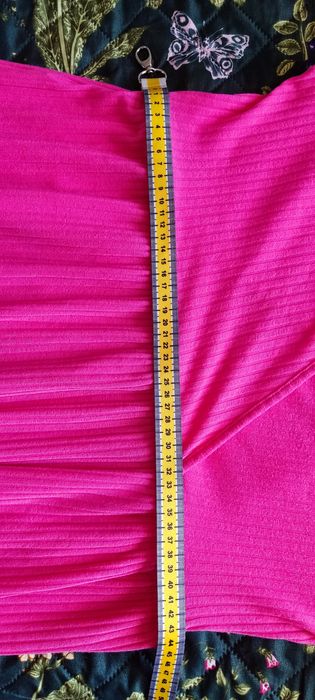 Różowa sukienka rozmiar 44