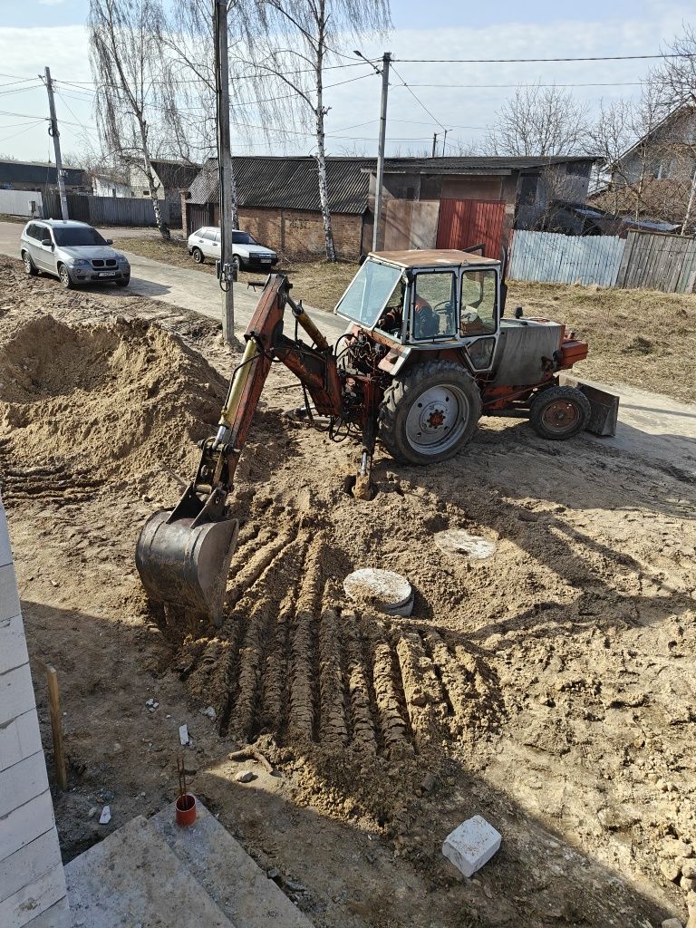 Прийму грунт підсипку на Бровари, Благодатна 99